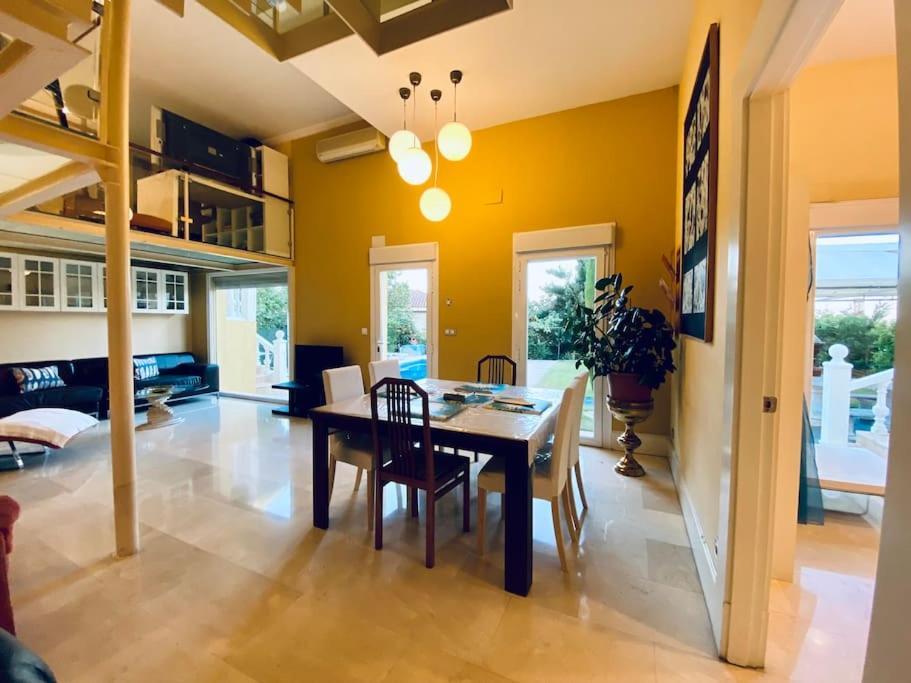 Madrid City Modern Apartment In Villa, Free Wifi Arroyomolinos Extérieur photo