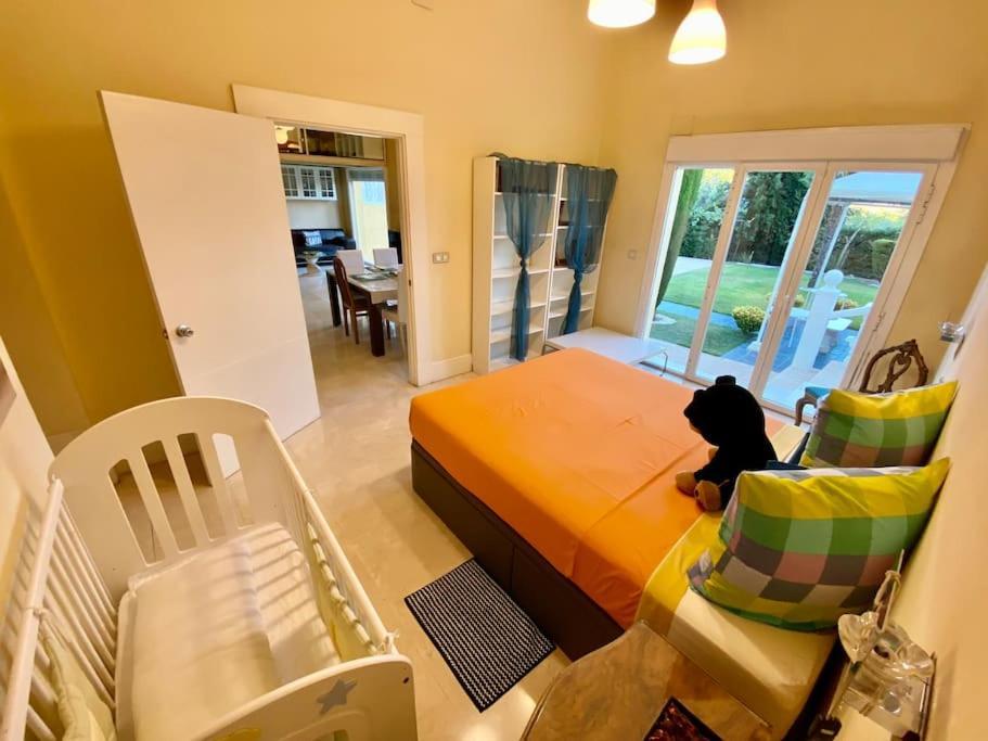 Madrid City Modern Apartment In Villa, Free Wifi Arroyomolinos Extérieur photo