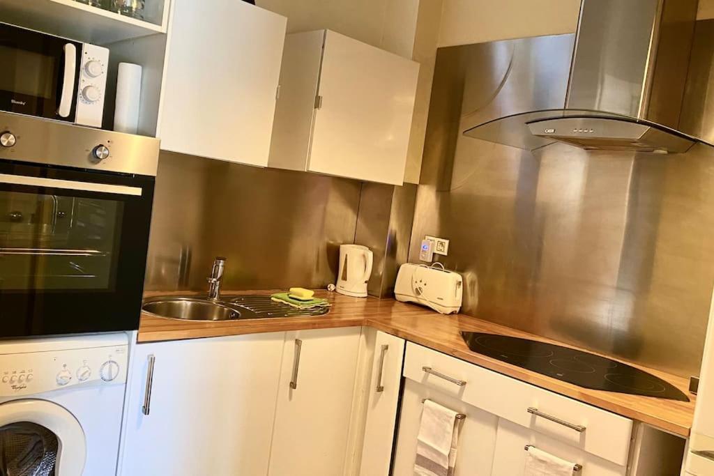 Madrid City Modern Apartment In Villa, Free Wifi Arroyomolinos Extérieur photo