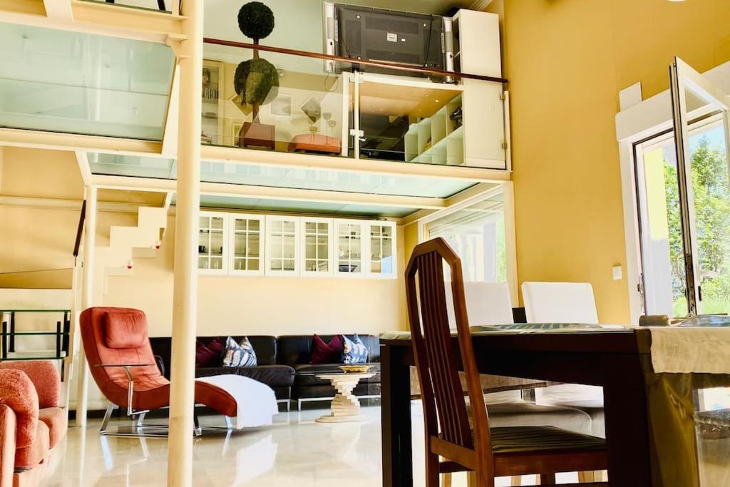 Madrid City Modern Apartment In Villa, Free Wifi Arroyomolinos Extérieur photo